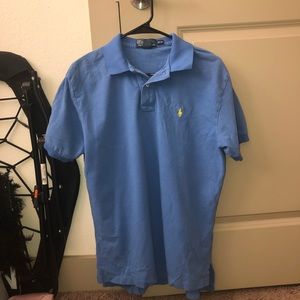 Men’s Blue Polo Shirt